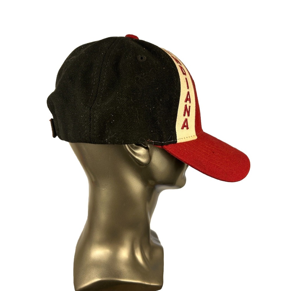 Indiana Hoosiers University Embroidered Hat Cap NCAA Big Ten Football Basketball - Picture 4 of 7
